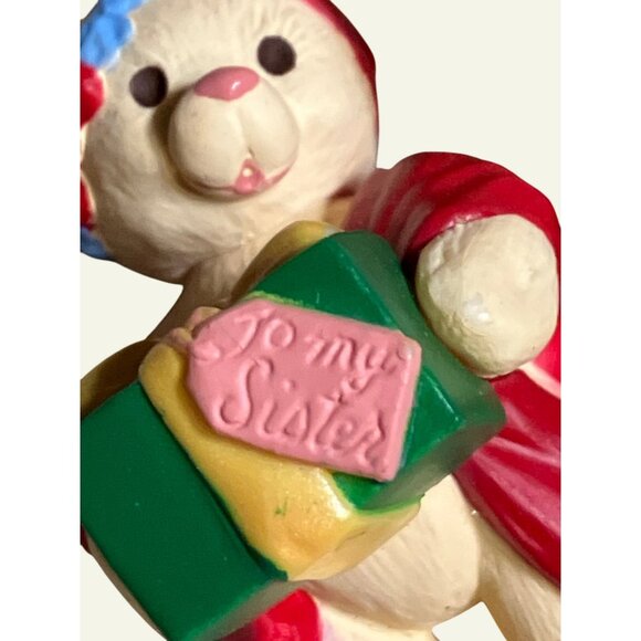 Hallmark 1996 Sister To Sister Keepsake Ornament By Joyce Lyle - Picture 7 of 9